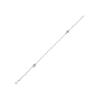 Bracciale Damiata Gioielli in Oro bianco 434/102/1 - 434/102/1